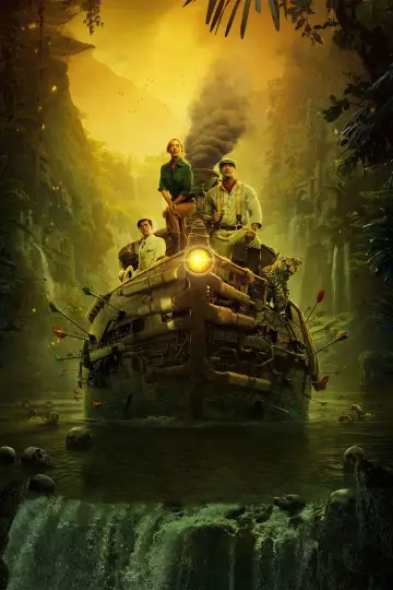 Plakat do filmu "Wyprawa do dżungli" #218350