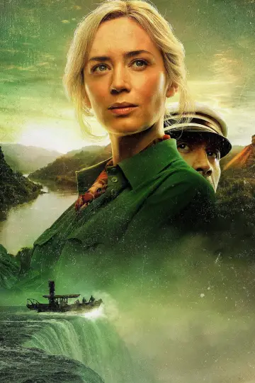 Plakat do filmu "Wyprawa do dżungli" #218351
