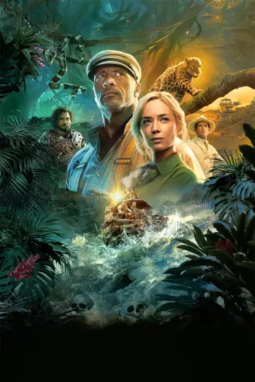 Plakat do filmu "Wyprawa do dżungli" #218352