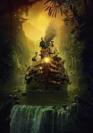 Plakat do filmu "Wyprawa do dżungli" #218353