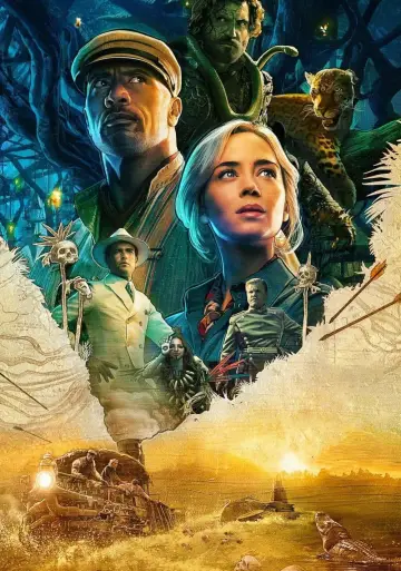 Plakat do filmu "Wyprawa do dżungli" #218354