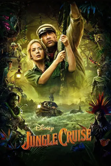 Plakat do filmu "Wyprawa do dżungli" #30584