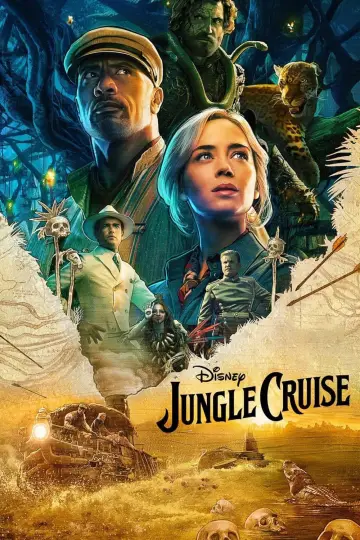 Plakat do filmu "Wyprawa do dżungli" #30598