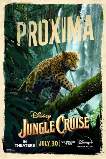 Plakat do filmu "Wyprawa do dżungli" #30608
