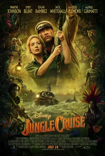 Plakat do filmu "Wyprawa do dżungli" #30614