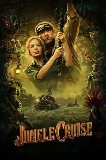 Plakat do filmu "Wyprawa do dżungli" #30621