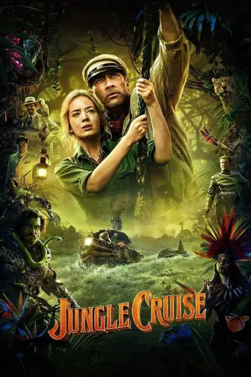 Plakat do filmu "Wyprawa do dżungli" #30622