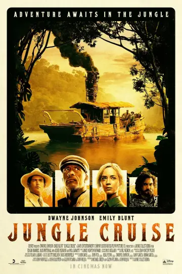 Plakat do filmu "Wyprawa do dżungli" #30625
