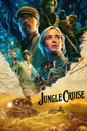 Plakat do filmu "Wyprawa do dżungli" #693060