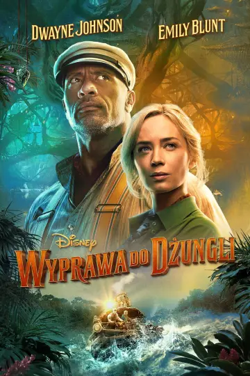 Plakat do filmu "Wyprawa do dżungli" #693065
