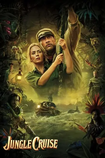 Plakat do filmu "Wyprawa do dżungli" #693070