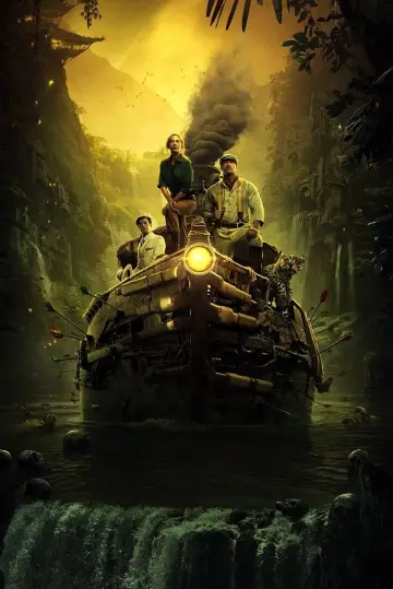 Plakat do filmu "Wyprawa do dżungli" #693072