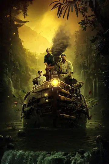 Plakat do filmu "Wyprawa do dżungli" #693073