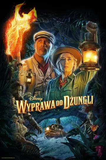 Plakat do filmu "Wyprawa do dżungli" #693076