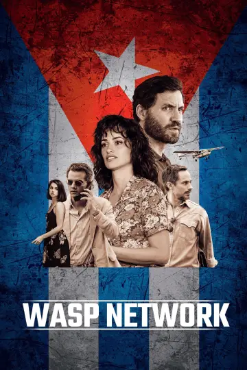 Plakat do filmu "WASP. Sieć szpiegów" #304221