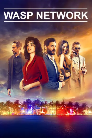 Plakat do filmu "WASP. Sieć szpiegów" #304222