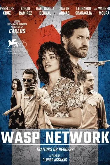 Plakat do filmu "WASP. Sieć szpiegów" #304224