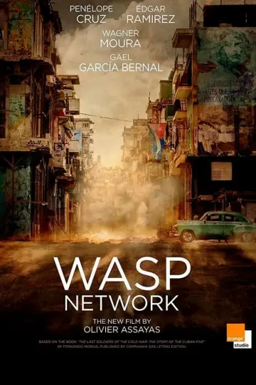 Plakat do filmu "WASP. Sieć szpiegów" #304225
