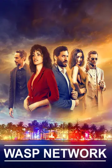 Plakat do filmu "WASP. Sieć szpiegów" #304226