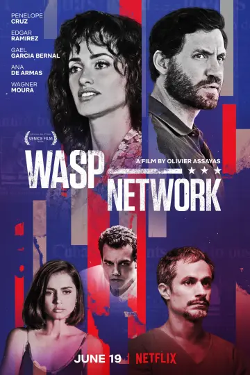 Plakat do filmu "WASP. Sieć szpiegów" #304227