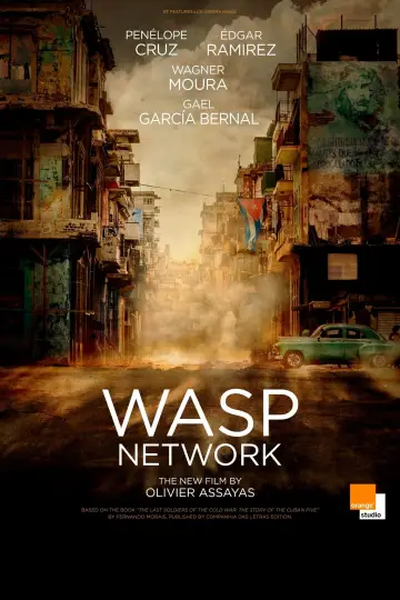 Plakat do filmu "WASP. Sieć szpiegów" #304228