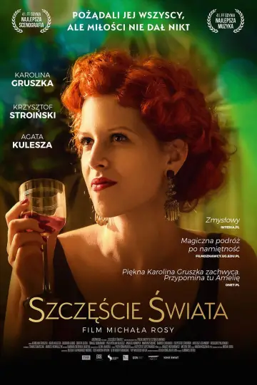 Plakat do filmu "Szczęście świata" #1857871