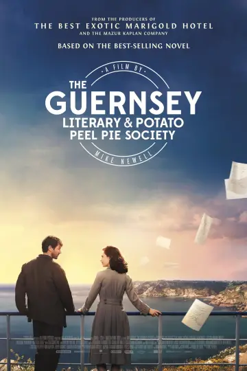 Plakat do filmu "Stowarzyszenie miłośników literatury i placka z kartoflanych obierek" #106315