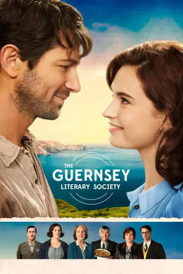 Plakat do filmu "Stowarzyszenie miłośników literatury i placka z kartoflanych obierek" #106317