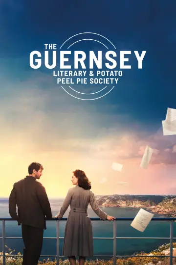 Plakat do filmu "Stowarzyszenie miłośników literatury i placka z kartoflanych obierek" #987270