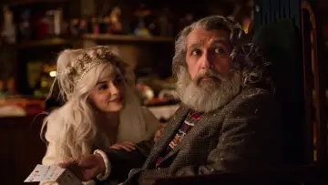 Zasłona do filmu "Mikołaj i spółka" #414252