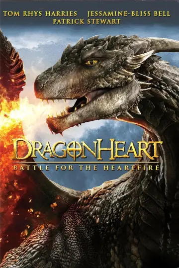 Plakat do filmu "Ostatni smok 4: Bitwa o Ogień Smoczego Serca" #328048