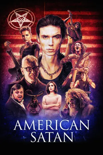 Plakat do filmu "Amerykański szatan" #905186