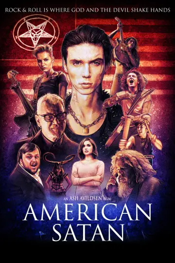 Plakat do filmu "Amerykański szatan" #905188