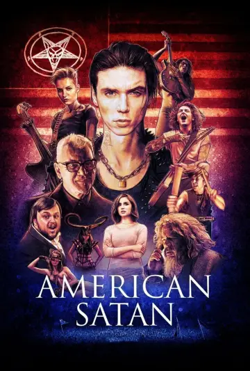 Plakat do filmu "Amerykański szatan" #905189