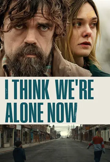 Plakat do filmu "I Think We