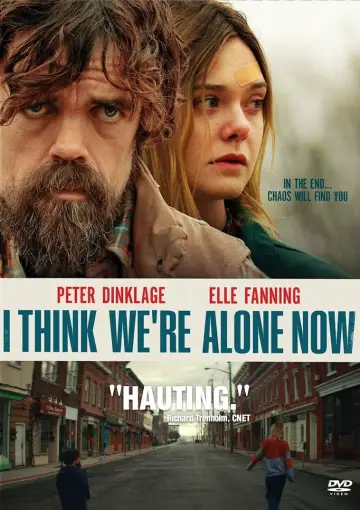 Plakat do filmu "I Think We
