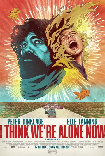 Plakat do filmu "I Think We
