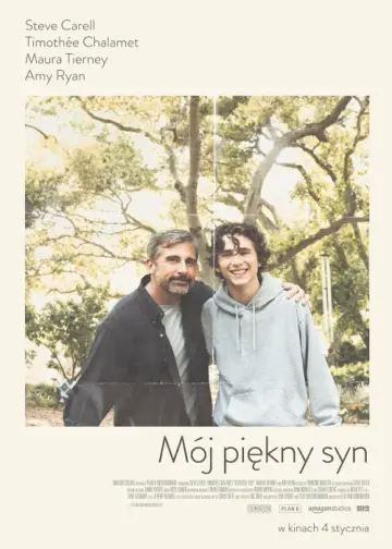 Plakat do filmu "Mój piękny syn" #693627