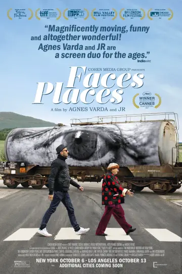 Plakat do filmu "Visages Villages" #1083474