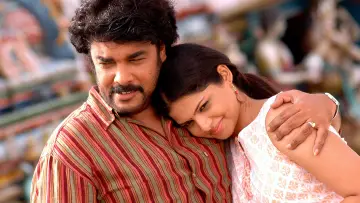 Zasłona do filmu "நகரம்" #1164428