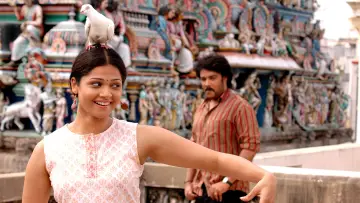 Zasłona do filmu "நகரம்" #1164429