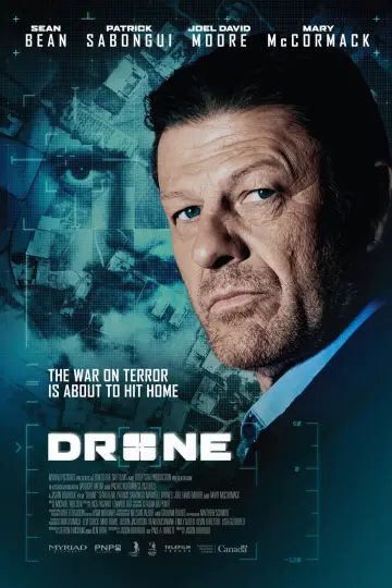 Plakat do filmu "Dron" #724526