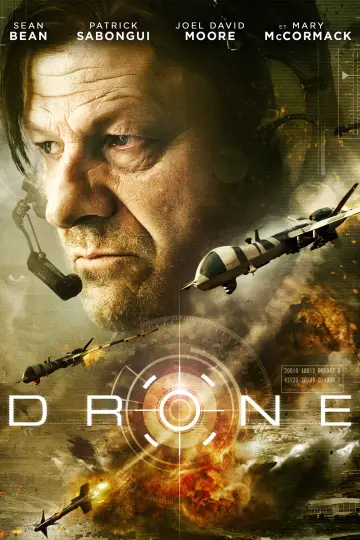 Plakat do filmu "Dron" #724530