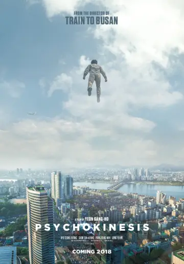 Plakat do filmu "Psychokineza" #134262