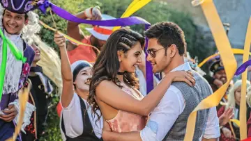 Zasłona do filmu "ஸ்பைடர்" #359493