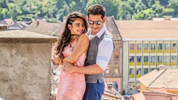 Zasłona do filmu "ஸ்பைடர்" #359495