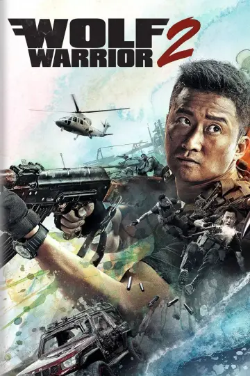 Plakat do filmu "Wilk Wojny 2" #137604