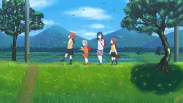 Zasłona do filmu "のんのんびより りぴーと OAD" #971282