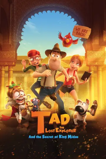Plakat do filmu "Tedi i mapa skarbów" #104573