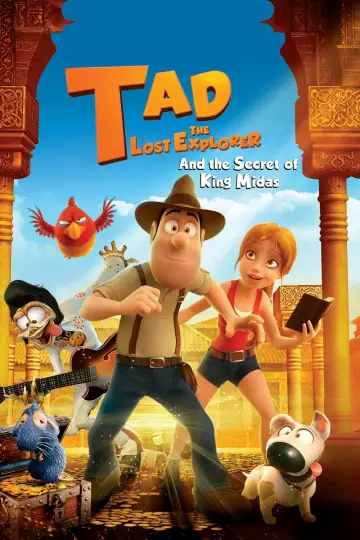 Plakat do filmu "Tedi i mapa skarbów" #104574